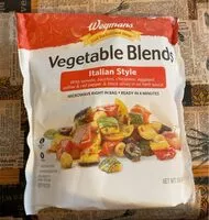 Mängden socker i Vegetable Blends Italian Style