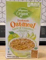 Mängden socker i Instant Oatmeal