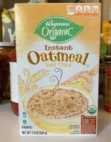 Mängden socker i Instant Oatmeal