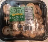 Mängden socker i baby shiitake mushrooms