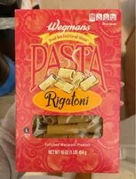 Mängden socker i Rigatoni pasta