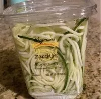 Mängden socker i Wegmans zucchini nuddles