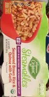 Mängden socker i Seasoned Brown Rice & Quinoa with Garlic