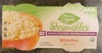 Mängden socker i Wegmans Organic steamables white rice