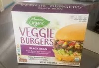 Mängden socker i Veggie burgers black bean