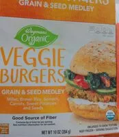 Mängden socker i Veggie Burgers