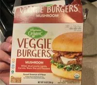 Mängden socker i Veggie Burgers