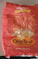 Mängden socker i Cheese ravioli