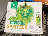 Mängden socker i Kombucha Spritzer