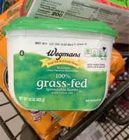 Mängden socker i Grass fed butter