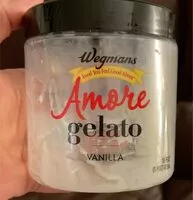 Mängden socker i Amore gelato vanilla