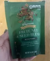 Mängden socker i Fruit, Nut & Seed Blend