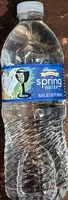 Mängden socker i Spring Water