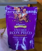 Mängden socker i Uncured Bacon Pieces