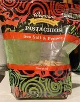 Mängden socker i Sea Salt & Pepper Pistachios