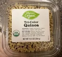 Mängden socker i Tri-color quinoa