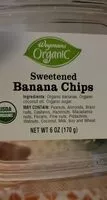 Mängden socker i Banana Chips