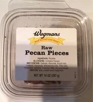 Mängden socker i Raw Pecan Pieces