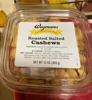 Mängden socker i Cashews