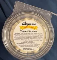 Mängden socker i yogurt raisins