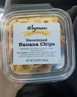 Mängden socker i Sweetened Banana Chips