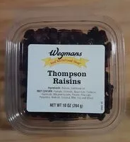 Mängden socker i Thompson Raisins