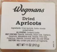 Mängden socker i Dried apricots