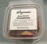 Mängden socker i Sun-Dried Tomatoes