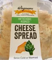Mängden socker i Artichoke Asiago Cheese Spread