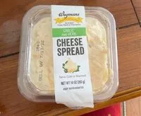 Mängden socker i garlic and herb cheese spread