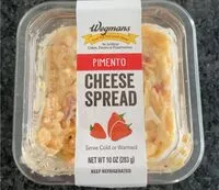 Mängden socker i Pimento Cheese Spread