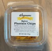 Mängden socker i Spicy Plantain Chips