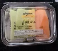 Mängden socker i fruit trio