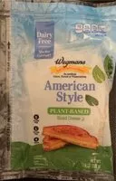 Mängden socker i American style plant based sliced cheese