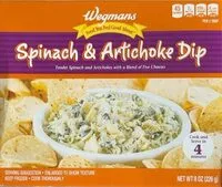 Mängden socker i Spinach & Artichoke Dip