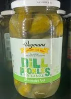 Mängden socker i Dill Pickles