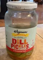 Mängden socker i Dill Pickles Spicy