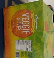 Mängden socker i Veggie sticks