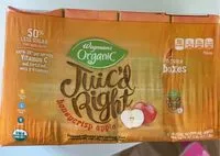 Mängden socker i Honey Crisp Apple Juice Boxes