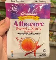 Mängden socker i Sweet and Spicy Tuna