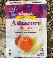 Mängden socker i Albacaore buffalo flavored