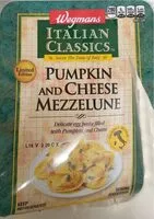 Mängden socker i Pumpkin and Cheese Mezzelune