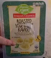 Mängden socker i Roasted Vegetable Ravioli