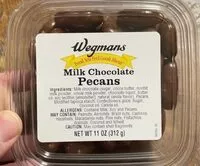 Mängden socker i Milk Chocolate Pecans