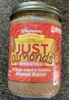 Mängden socker i Smooth Almond Butter