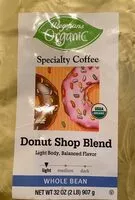 Mängden socker i Donut Shop Blend Organic Coffee