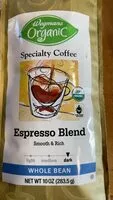 Mängden socker i Espresso Blend