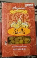 Mängden socker i Pasta shells