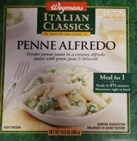 Mängden socker i Italian Classics, Penne Alfredo