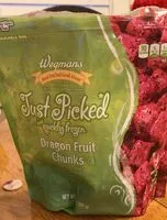 Mängden socker i Dragon Fruit Chunks